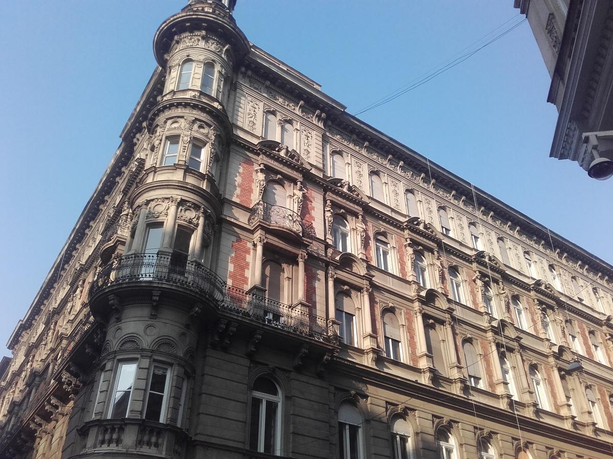 Black Dog Hostel Budapest Luaran gambar
